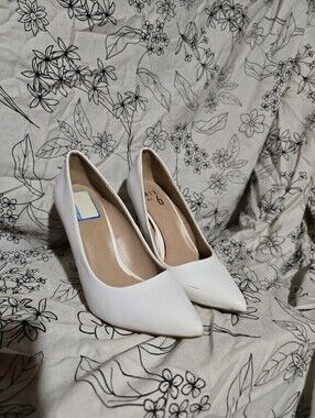 Mix No. 6 White  Heel